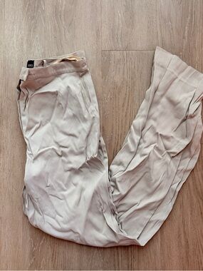 Vintage Ann Demeulemeester beige straight leg pants